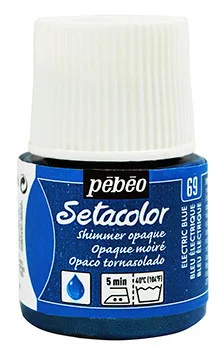 Setacolor textilszín 45 ml  69 Electric pearl blue