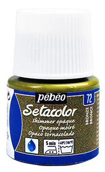 Setacolor textilszín 45 ml  72 bronze pearl