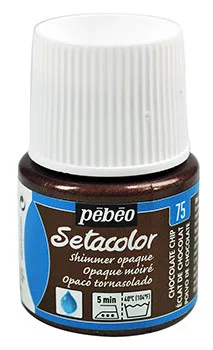 Setacolor textilszín 45 ml - 75 chocolate pearl Setacolor textilszín 45 ml - 75 chocolate pearl