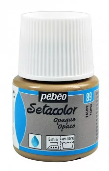 Setacolor textilszín 45 ml - 89 taupe