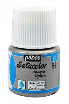 Setacolor textilszín 45 ml - 91 gray Setacolor textilszín 45 ml - 91 gray