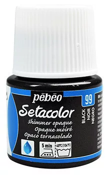 Setacolor textilszín 45 ml - 99 black pearl