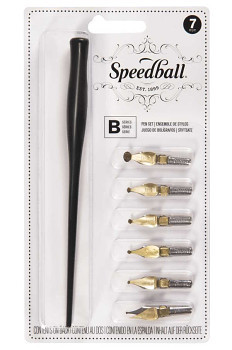 Kalligráfia készlet Speedball 6+1db 2956