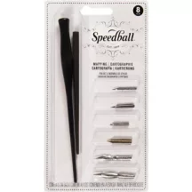 Kalligráfia készlet Speedball 6+2db 2965
