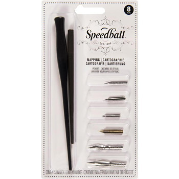 Kalligráfia készlet Speedball 6+2db 2965