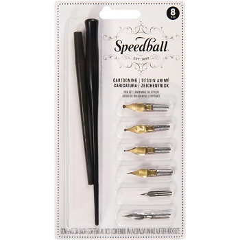 Kalligráfia készlet Speedball 6+2db 2966