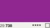 Akril tinta Rohrer 50ml – 738 purple violet