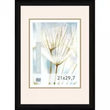 Wooden frame Falc fekete 2/C – A4