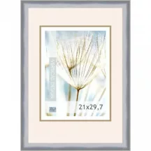 Wooden frame Falc silver 2/STR – A4
