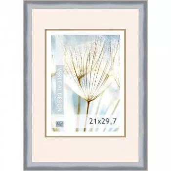 Wooden frame Falc silver 2/STR – A4 Wooden frame Falc silver 2/STR – A4