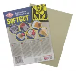 Softcut puha linó linómetszethez 7.5x7.5cm