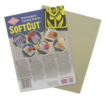 Softcut puha linó linómetszethez 20x15cm