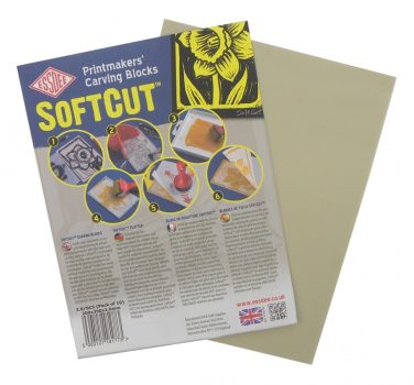 Softcut puha linó linómetszethez 20x30cm