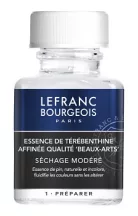 Rectified turpentine Lefranc 75ml