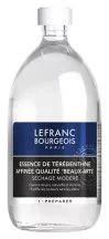 Rectified turpentine Lefranc 1l