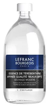 Rectified turpentine Lefranc 1l Rectified turpentine Lefranc 1l