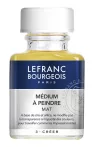 Matte medium for Lefranc oil 75ml