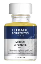Matte medium for Lefranc oil 75ml