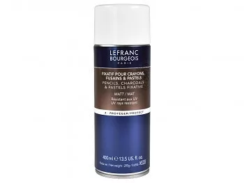 Fixative matt in spray Lefranc 400ml