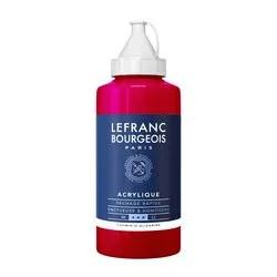 Akril festék Lefranc 750ml 344 Alizarin karmin Akril festék Lefranc 750ml 344 Alizarin karmin