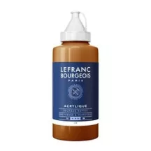 Akril festék Lefranc 750ml  366 arany