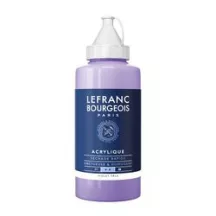 Akril festék Lefranc 750ml  467 halványibolya
