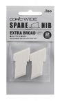 Copic Wide spare tips Extra Broad 2 pcs 30075B