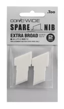 Copic Wide spare tips Extra Broad 2 pcs 30075B