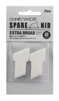 Copic Wide spare tips Extra Broad 2 pcs 30075B
