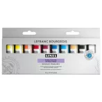 Gouache festék készlet Lefranc Linel 10x14ml