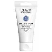 Iskolai gouache festék Lefranc 80ml – Fehér