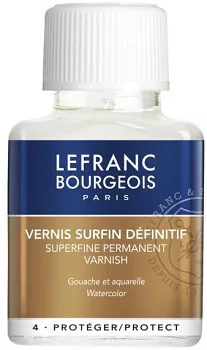 Lefranc végleges lakk temperához 75 ml