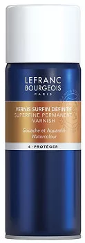 Lefranc végleges lakk gouache sprayben 400 ml