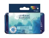Vízfesték készlet Lefranc 12 db