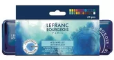 Vízfesték készlet Lefranc 24 db