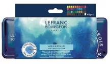 Vízfesték készlet Lefranc 40 db