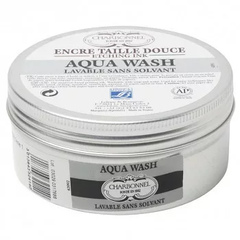Grafikai szín Charbonnel Aqua Wash 200ml  carbon black