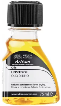 Artisan linseed oil 75ml water-dilutable