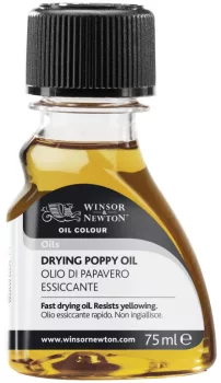 Poppy oil quick-drying Winsor Newton 75ml