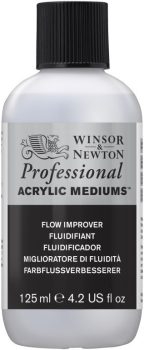 közép for acrylic paints W&N Flow Improver 125ml