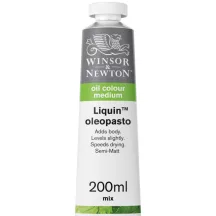 Liquin oleopasto médium W&N 200ml