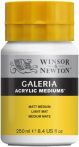 Matte medium for acrylic WN Galeria 250ml