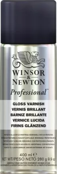 Varnish for oil and acrylic WN glossy 400ml in spray
