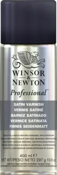 Varnish for oil and acrylic WN satin 400ml in spray