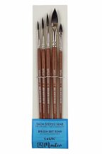 Akvarell ecset szett Master 5 db