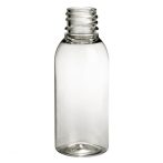 Műanyag palack kupakkal 25 ml