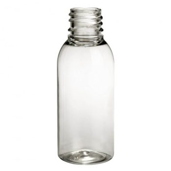 Műanyag palack kupakkal 25 ml