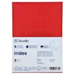 Színes papír A4 80g Irides – piros 10 lap