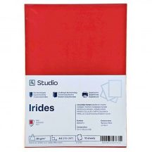 Színes papír A4 80g Irides – piros 10 lap