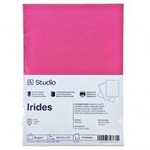 Színes papír A4 80g Irides – rózsaszín 10 lap